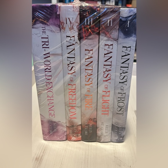 Dark and Quirky Wicked Tales - Tainted Accords 5-book Series by Kelly St. Clare - Picture 2 of 10